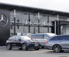 Pkw-Absatz bei Mercedes sinkt in "volatilem Marktumfeld"