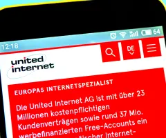 United Internet mit operativem Gewinnsprung - Abschreibung rund ums Netz zehren