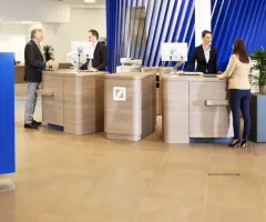 Filiale der Deutschen Bank