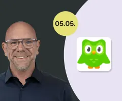 Duolingo: Gute Zahlen reichen gegen die KI-Sorgen nicht aus