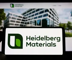 Heidelberg Materials: Umsatz gesunken, EBIT gestiegen, Prognose erhöht