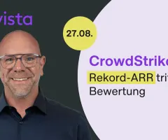 CrowdStrike: Die Zahlen sind stark, die Aktie teuer