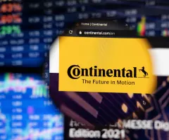 Continental fallen - JPMorgan rechnet mit trägem Jahresstart