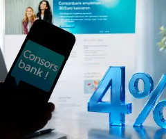 Consorsbank 4 Prozent Zinsen bei Depotwechsel