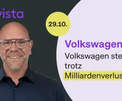 Volkswagen: Trotz Milliardenverlust steigt die Aktie