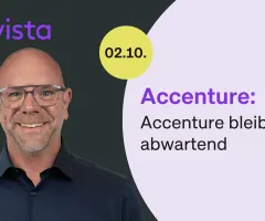 Accenture: Ich warte auf tiefere Kurse