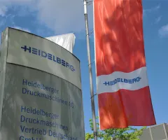 Heidelberger Druck sieht gestiegenen Auftragseingang im 4. Quartal