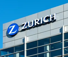 Zurich-Logo auf Hauswand