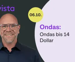 Ondas: Ich sehe Chancen bis 14 Dollar