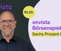 onvista: Drei Börsenspiel-Depots liegen sechs Prozent vorn