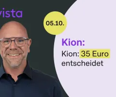 Kion: Unter 35 Euro steigt das Risiko deutlich