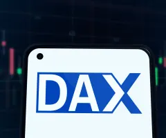 Das Logo des Dax.