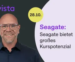 Seagate: Die günstige Bewertung bietet großes Kurspotenzial