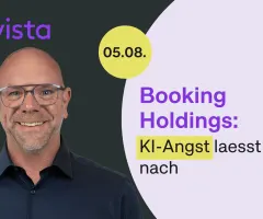 Booking: Die KI-Sorge verliert fuer mich an Gewicht