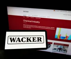Wacker Chemie springen an - UBS: Jahresausblick konservativ