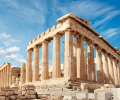 Parthenon auf der Akropolis in Athen