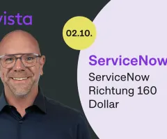 ServiceNow: Ich sehe die Aktie mit Chance auf 160 Dollar