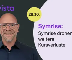 Symrise: Der schwächere Ausblick rechtfertigt den Kursrutsch