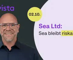 Sea: Ich bleibe bei dieser Aktie vorsichtig