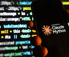 Die Claude-App auf einem Smartphone