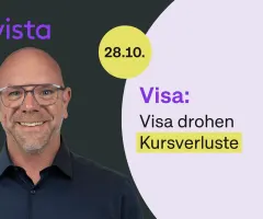 Visa: Schwächeres Wachstum spricht für sinkende Kurse