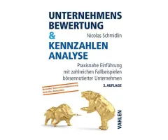 Nicolas Schmidlin: "Unternehmensbewertung und Kennzahlenanalyse"