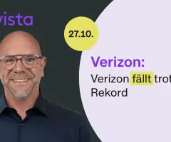 Verizon: Die Aktie fällt trotz besserer Ergebnisse