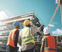 Bauindustrie streicht 10.000 Jobs - weniger Umsatz als ohnehin erwartet