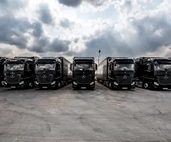 Daimler Truck: Brennstoffzellen LKW werden vorgestellt