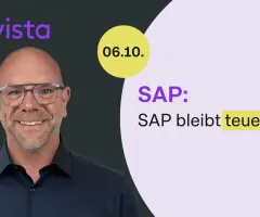 SAP: Ich bleibe trotz Kurszielerhöhung vorsichtig
