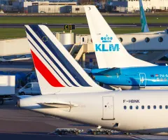 Air France-KLM fliegt in die schwarzen Zahlen