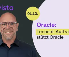 Oracle: Tencent-Auftrag stützt die Aktie, der Trend bleibt schwach