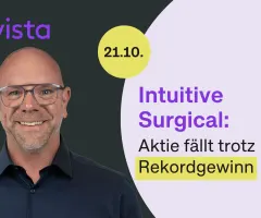 Intuitive Surgical: Aktie fällt trotz Rekordgewinn