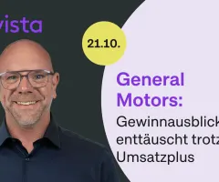 General Motors: Der Gewinnausblick enttäuscht trotz Umsatzplus