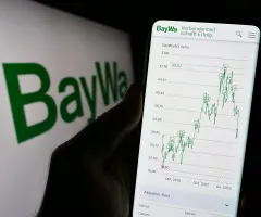 Baywa-Aktie mit Kurssprung - Entwurf für Sanierungsgutachten