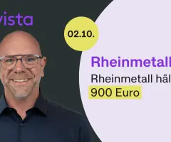Rheinmetall: Ich sehe jetzt eine gute Ausgangsbasis