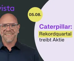 Caterpillar: Dieses Rekordquartal ist mehr als KI-Fantasie