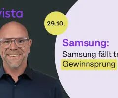 Samsung: Starke Gewinne machen den Kursrutsch überzogen