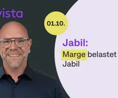 Jabil: Die Mare belastet die Aktie trotz starker Zahlen