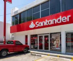 Santander schnellen an EuroStoxx-Spitze
