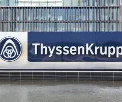 ThyssenKrupp rutscht in die roten Zahlen - Stahlgeschäft belastet
