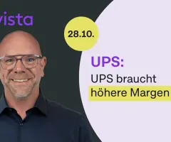 UPS: Sinkende Margen sprechen für Zurückhaltung