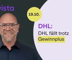 DHL: Die Aktie fällt trotz höherer Gewinnprognose
