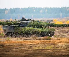Deutsche Rüstungsaktien mit weiteren Bestmarken
