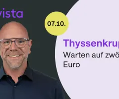 Thyssenkrupp: Ich warte auf zwölf Euro