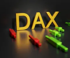 Dax liegt knapp im Plus - Weiter auf Richtungssuche
