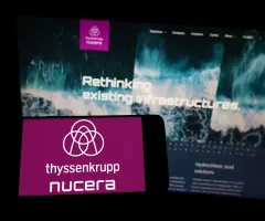 Chartbild von Thyssenkrupp Nucera hellt sich auf