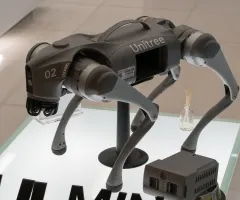 Ein hundeähnlicher Roboter von Unitree