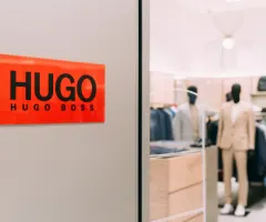 Wachstumserwartungen eingetrübt: Hugo Boss auf Talfahrt