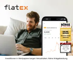 Flatex: Preise (fast) wie beim Neobroker